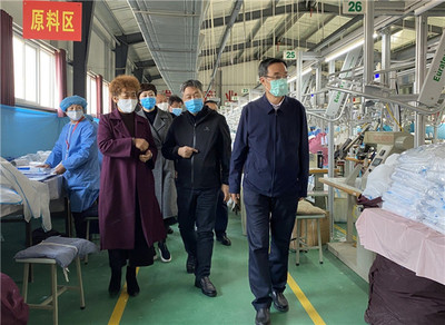 河南服裝行業(yè)復(fù)工復(fù)產(chǎn)調(diào)查 安全系統(tǒng)監(jiān)控服務(wù)賦能產(chǎn)業(yè)復(fù)蘇