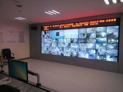 工行煙臺分行報警監控中心 雙線并進，筑牢春節與疫情雙重安全防線